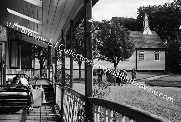 CROOKSLING SANATORIUM CHAPEL FOR WOMENS VERANDA